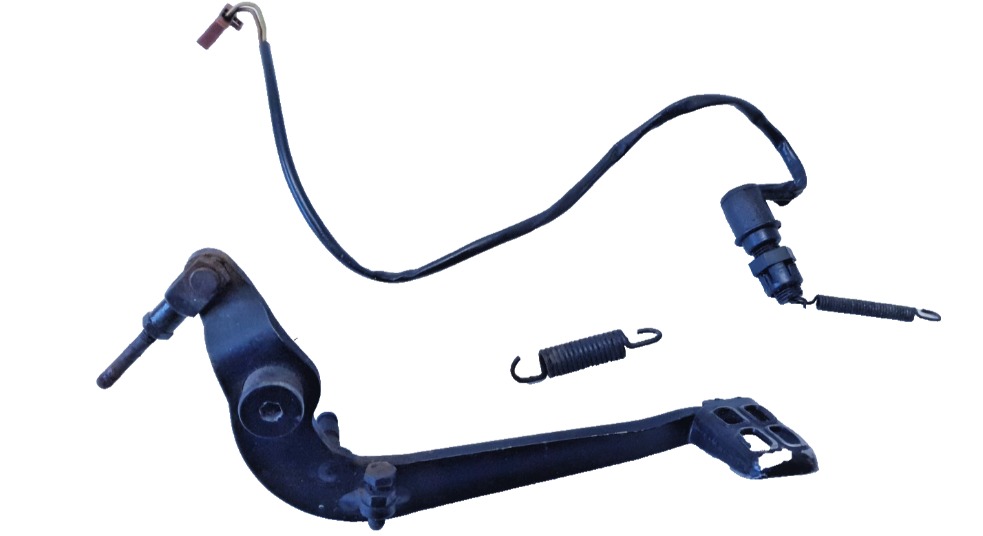 Pédale de frein arrière Yamaha TZR 50 2009 Réf : 5WXF2110000