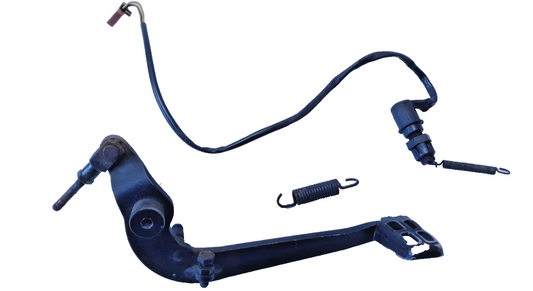 Pédale de frein arrière Yamaha TZR 50 2009 Réf : 5WXF2110000