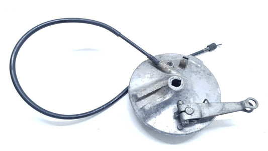 Tambour de frein avant Honda CM 125 T 1981 Réf : 45010-402-003