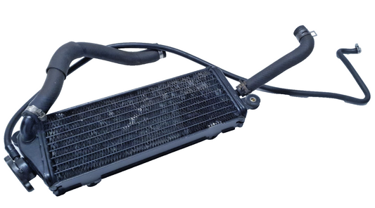 Radiateur de liquide de refroidissement Yamaha DT125R 1997 n°2 Réf : 3BN12460000