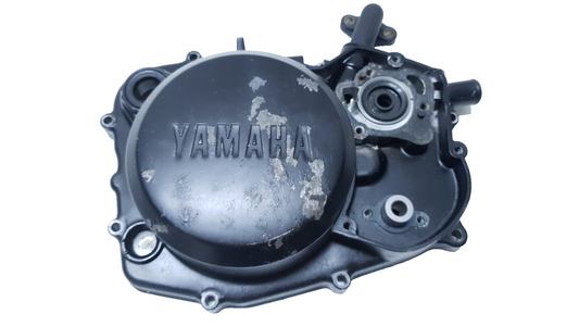 Carter d'embrayage Yamaha DT125LC 1987 n°21 Réf : 34X-15421-00-00
