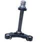 Té de fourche inférieur Honda CBF 125 2010 Réf : 53219-KWF-930