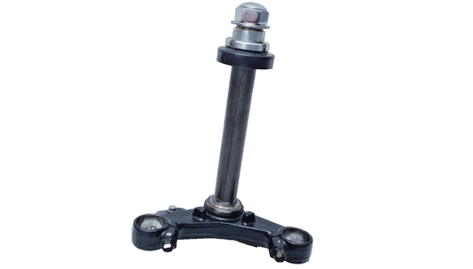 Té de fourche inférieur Honda CBF 125 2010 Réf : 53219-KWF-930