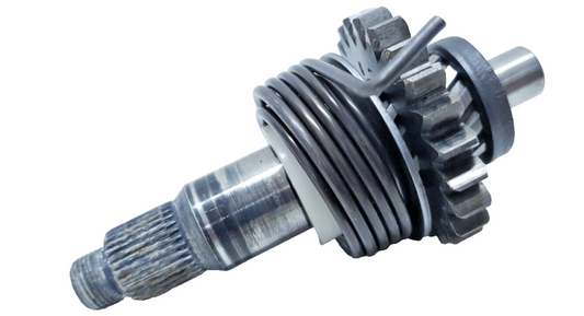 Axe de kick Yamaha DT125LC 1987 n°21 Réf : 10V-15660-00-00