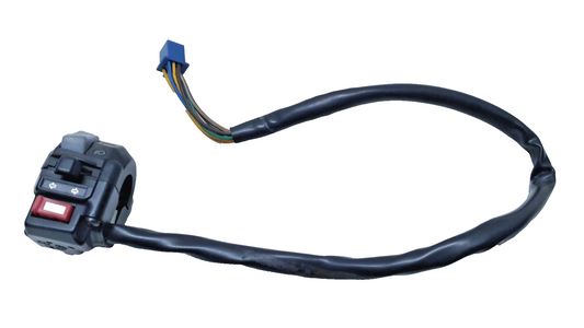 Commodo gauche Yamaha TDR 125 1998