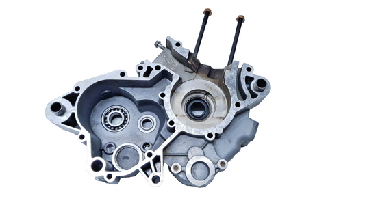 Carter moteur central gauche Derbi Senda DRD X-Treme 50 2006 Réf : CM1503015