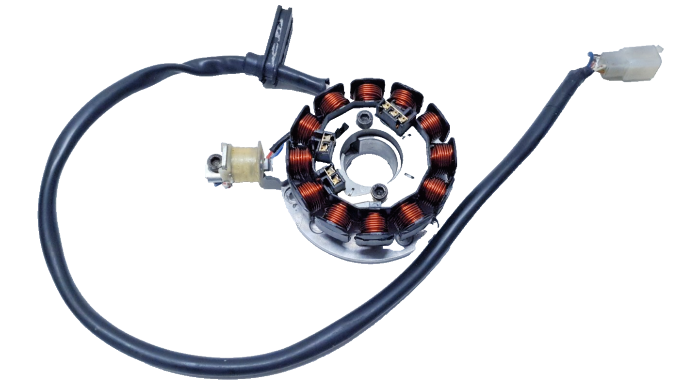 Stator d'allumage Yamaha TZR 50 2002 n°3 Réf : 4YVH55000000