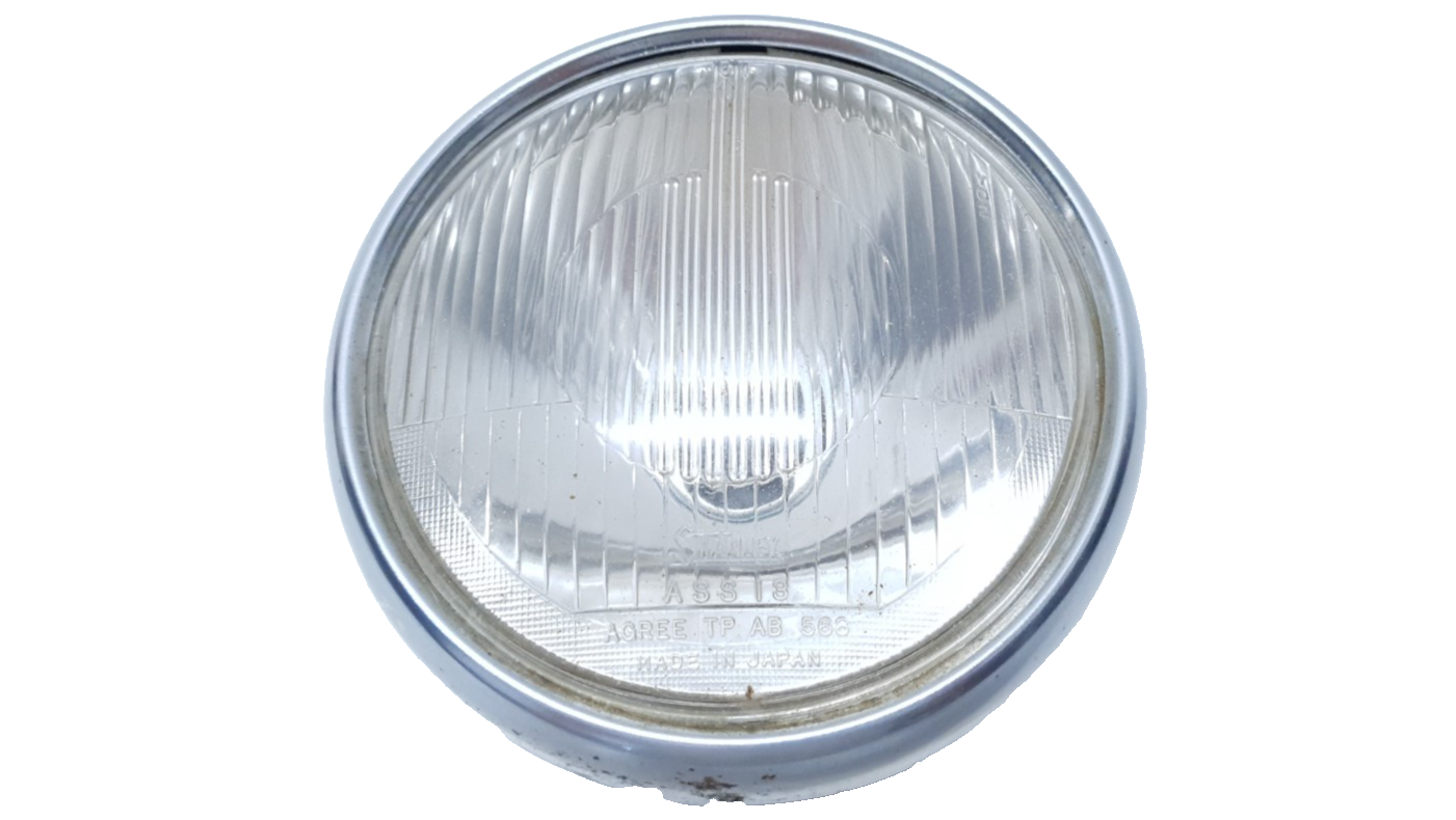 Phare avant Honda CM 125 T 1980 Réf : 33100-329-671