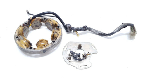 Stator d'allumage Honda CM 125 T 1978 n°4 Réf : 31120-418-004 Ignition