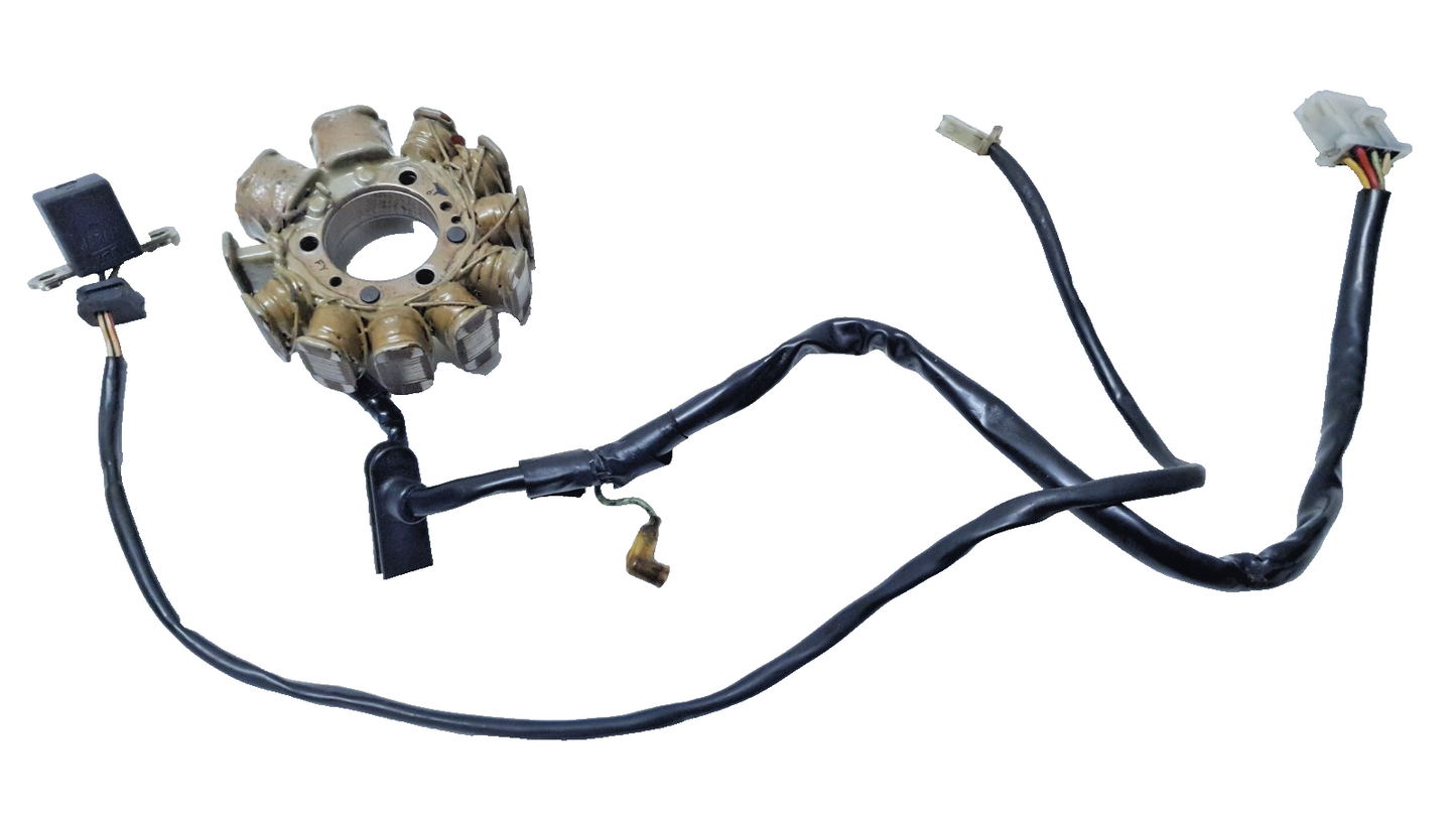Stator d'allumage Kawasaki KMX 125 1986 Réf : 210031224