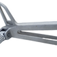Rear right footrest Yamaha TDR 125 1998 Ref: 4FU2742L0000