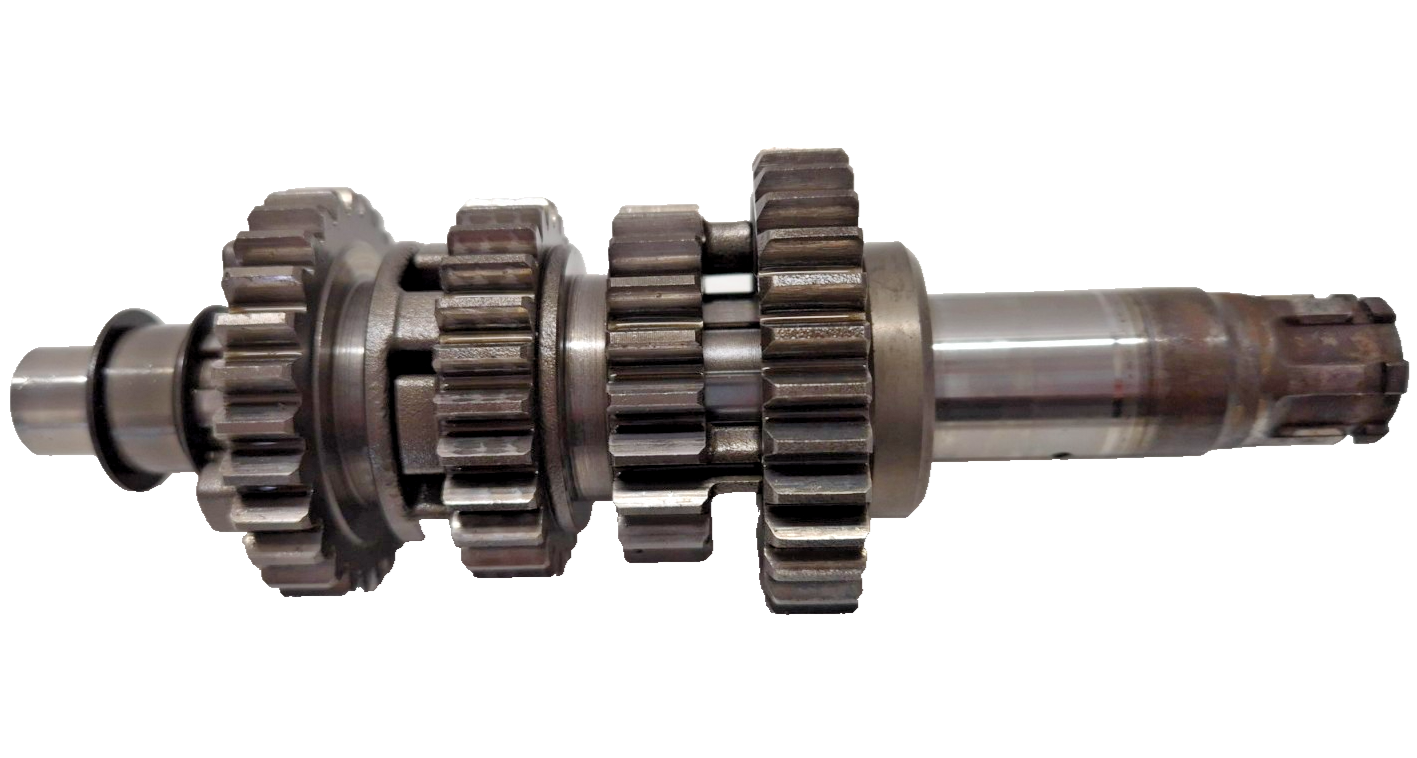 Arbre secondaire de transmission Honda CM 125 Custom 1995 Réf : 23220-KB4-672