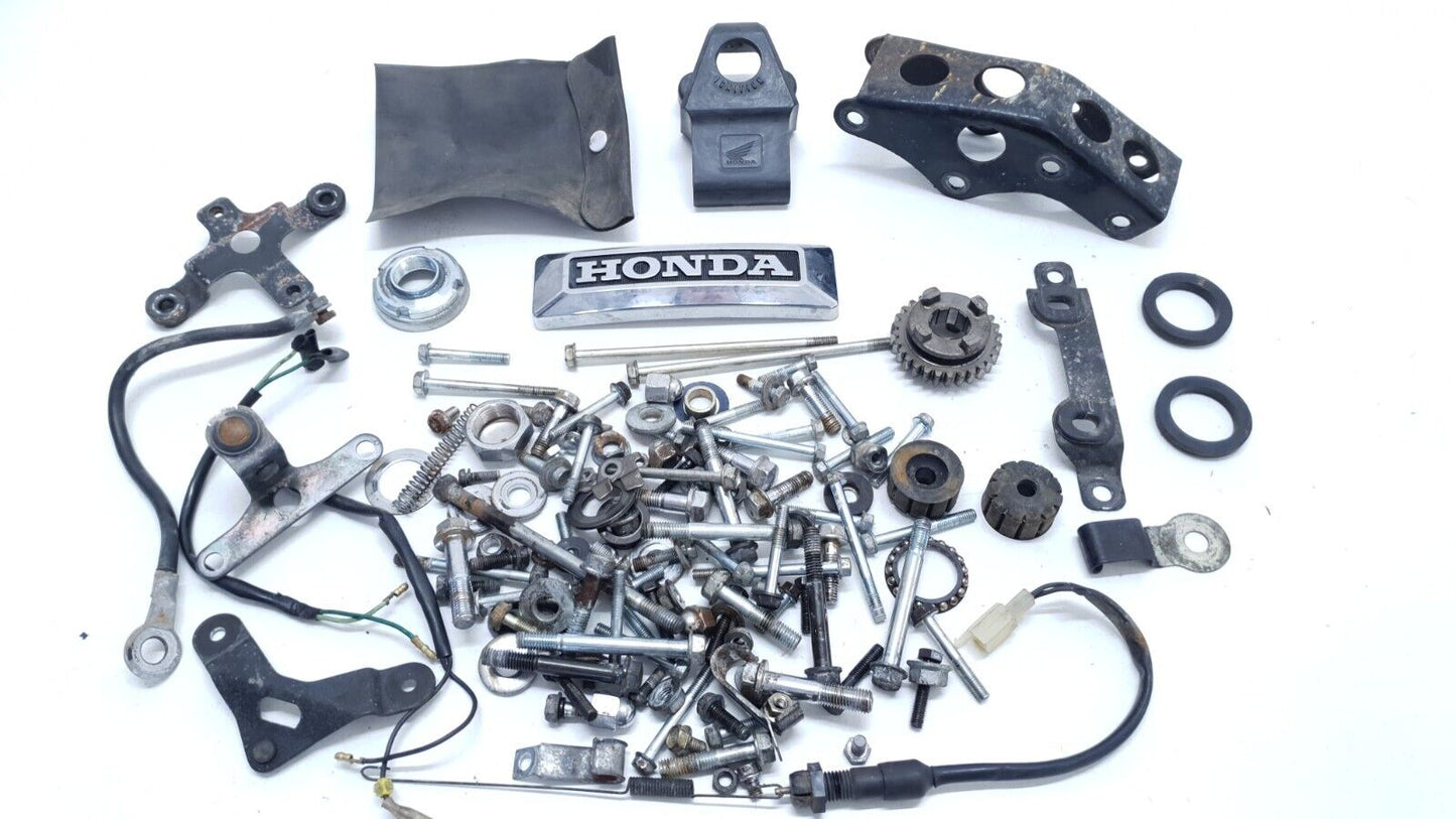 Kit visserie Honda CM 125 Custom 1986 n°2