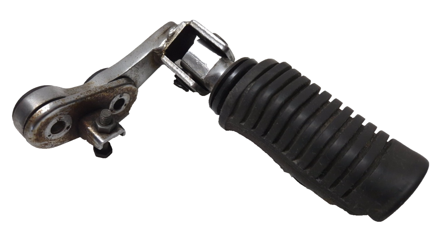 Repose-pied avant droit Honda CM 125 Custom 1995 Réf : 50630-KB4-000