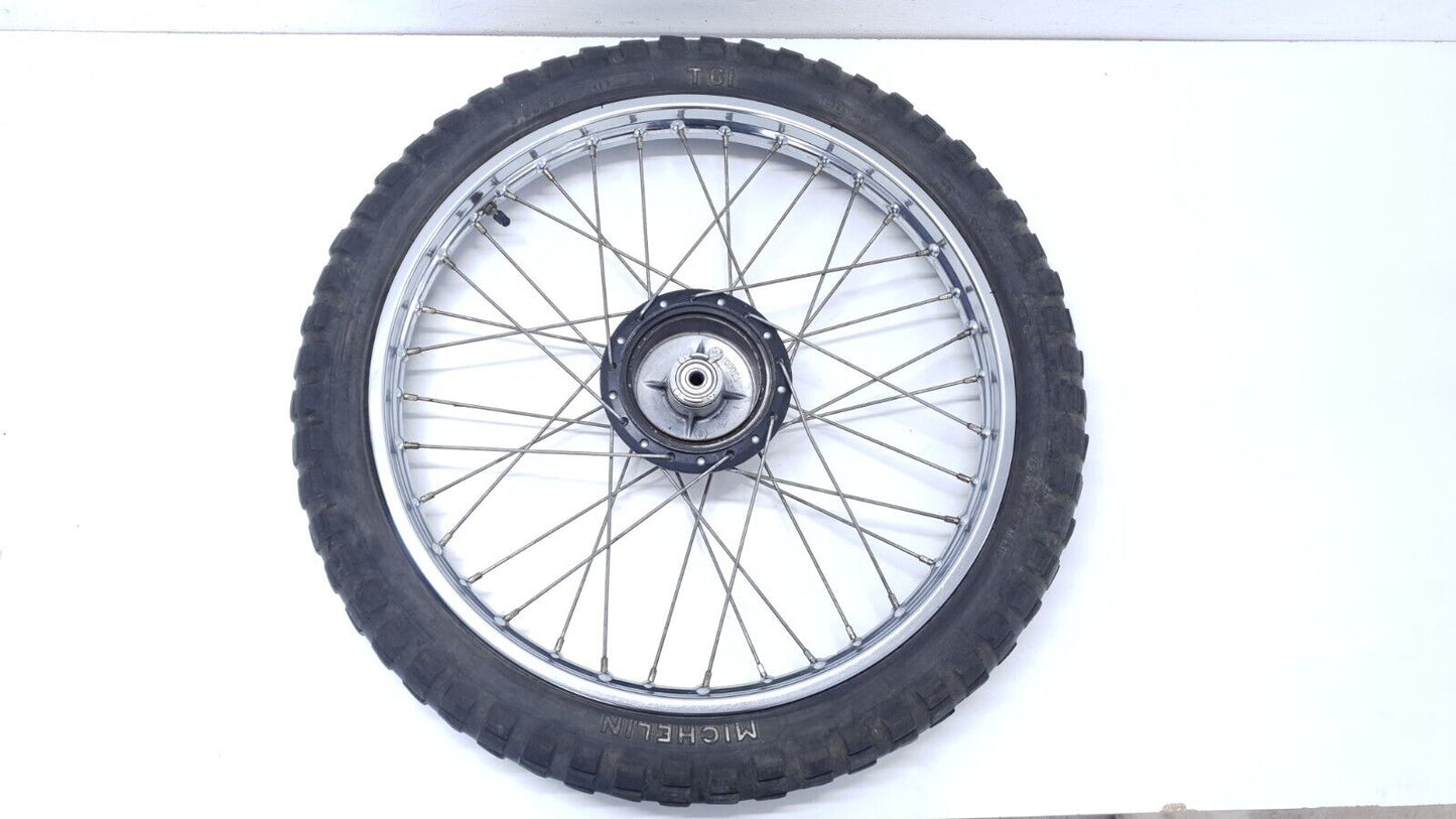 Roue avant Yamaha DTMX 50 1981 Front wheel