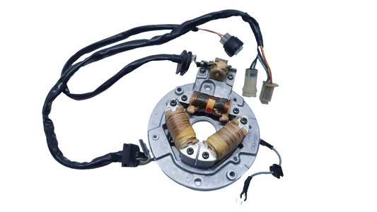 Stator d'allumage Yamaha DT125R 1997 n°2 Réf : 3BN855600000