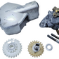 Pompe à huile Dell'Orto Yamaha TZR 50 2002 n°3 Réf : 4YVE31000000