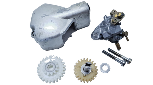 Pompe à huile Dell'Orto Yamaha TZR 50 2002 n°3 Réf : 4YVE31000000