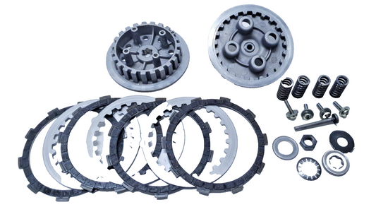Embrayage incomplet Yamaha TZR 50 2009 Réf : 5WXE63710000
