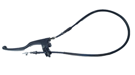 Levier d'embrayage Yamaha DT125LC 1987 n°21 Réf : 5Y1-83912-00-00