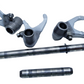 Yamaha TDR 125 1996 Gearbox Forks N°2 Ref: 55K185110100