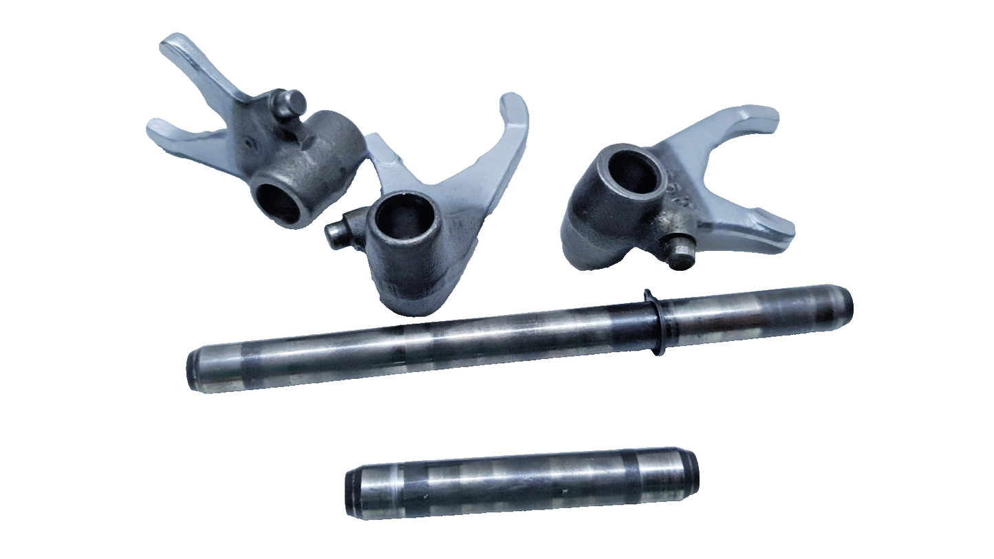 Yamaha TDR 125 1996 Gearbox Forks N°2 Ref: 55K185110100