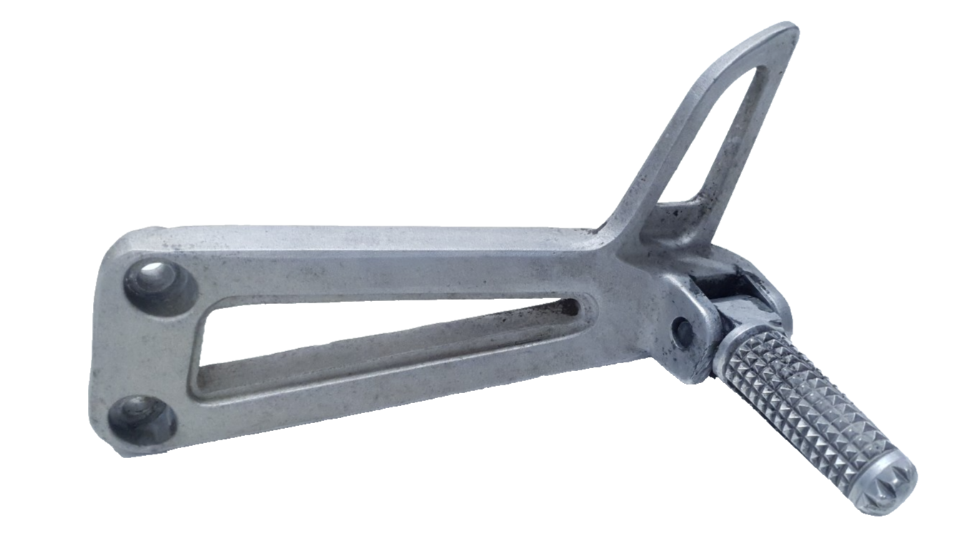 Repose-pied arrière gauche Yamaha TDR 125 2002 n°2 Réf : 4FU2741L0000