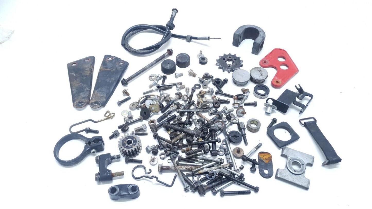 Kit visserie Kawasaki KMX 125 1990 Screw kit