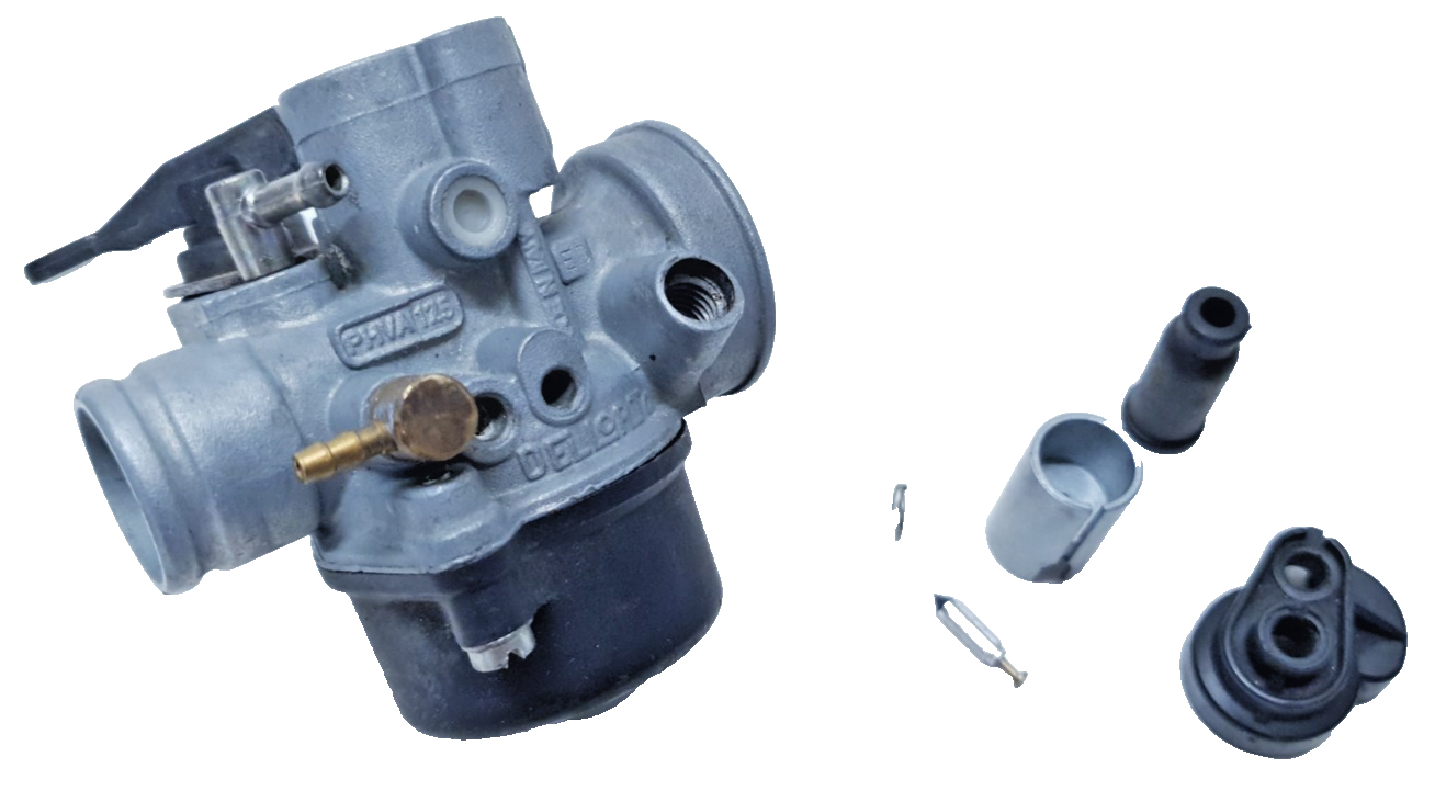 Carburateur 1-2 incomplet Dell'Orto PHVA 17,5mm Yamaha TZR 50 2004 5WXE4D010000