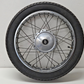 Roue avant Honda CM 125 Custom 1995 Réf : 44650-KC2-305