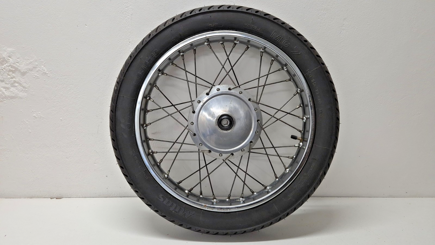 Roue avant Honda CM 125 Custom 1995 Réf : 44650-KC2-305