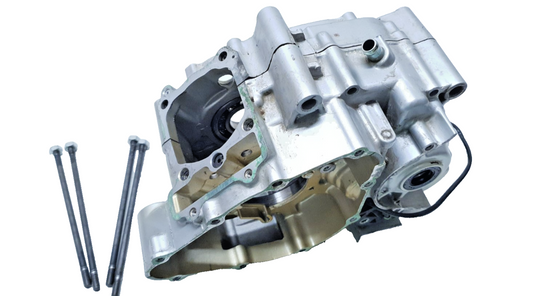Carters moteur centraux Honda CBR 125 2007 Réf : 11100-KPP-860