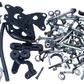 Kit visserie Honda CM 125 T 1980