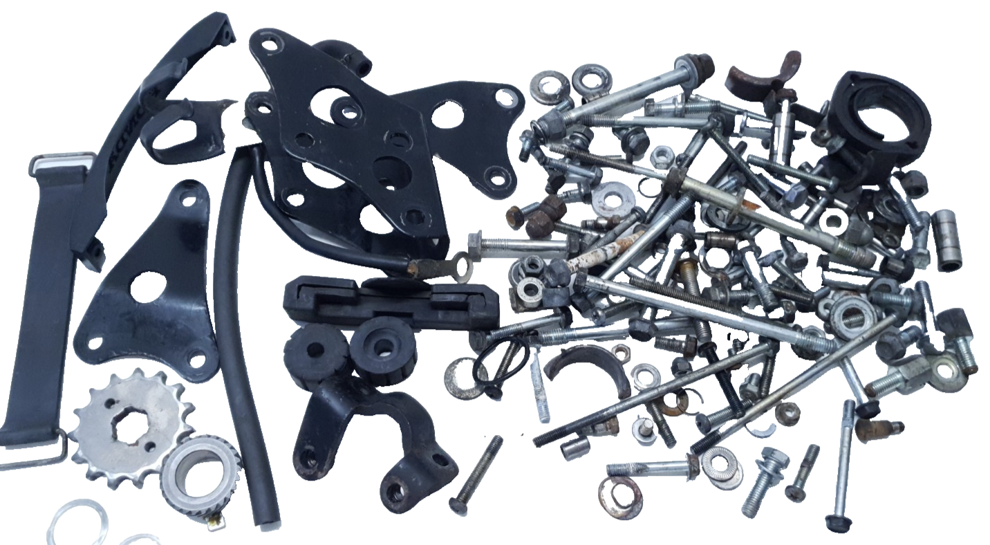 Kit visserie Honda CM 125 T 1980