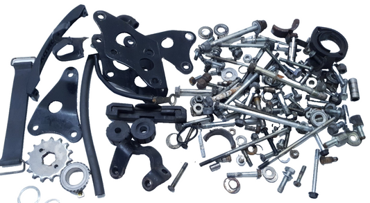 Kit visserie Honda CM 125 T 1980