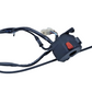Commodo gauche Aprilia RS 50 2008 Réf : 861205
