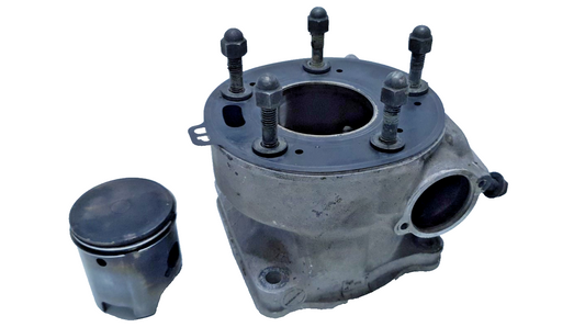 Cylinder and Piston 56mm Yamaha TDR 125 1996 n°2 Ref: 4FU113110000