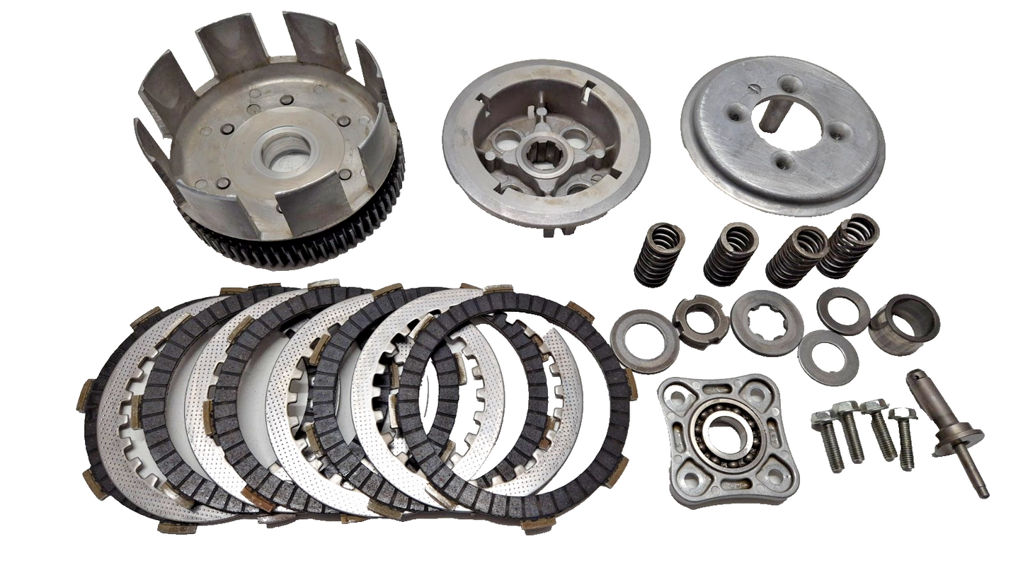 Embrayage complet Honda CM 125 Custom 1995 Réf : 22100-KB4-670