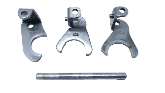 Fourchettes de boite de vie Yamaha TZR 50 2008 n°2 Réf : 4YVE85110000