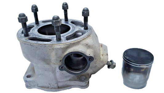 Cylindre et piston Yamaha TDR 125 1998 Réf : 5AE113100000