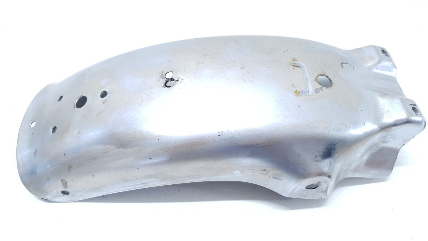 Garde boue arrière chromé Honda CM 125 Custom 1986 n°2 Réf : 80100-447-670