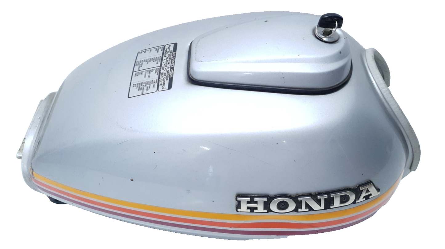 Réservoir d'essence Honda CM 125 T 1980 Réf : 17520-419-305ZA