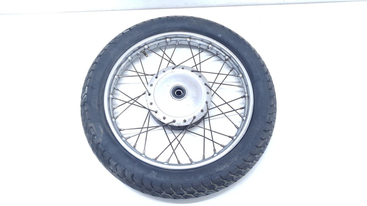 Roue avant Honda CM 125 T 1981 Réf : 44701-419-671