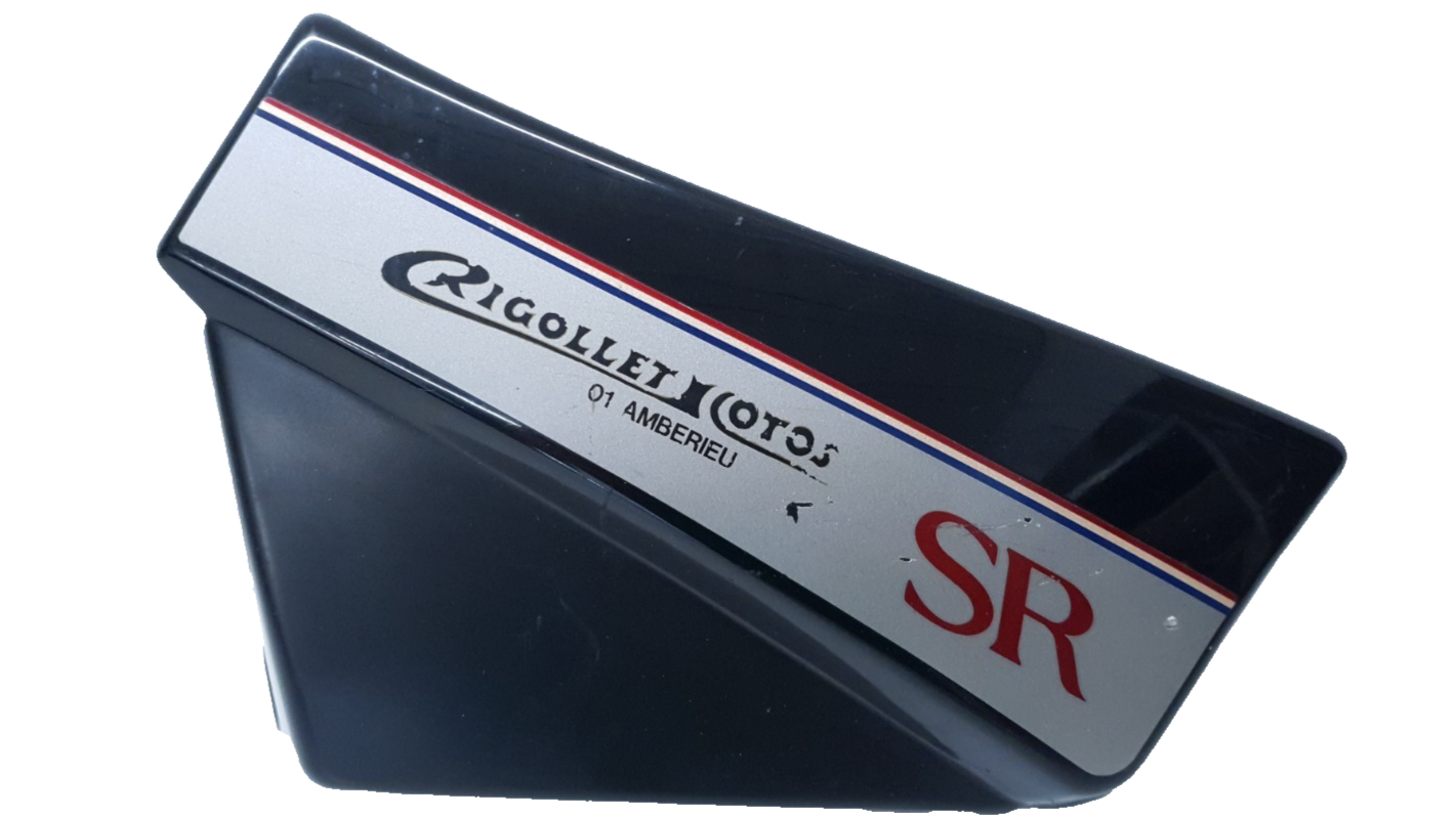 Carénage gauche Yamaha SR 125 1993 Réf : 5H02171100FF