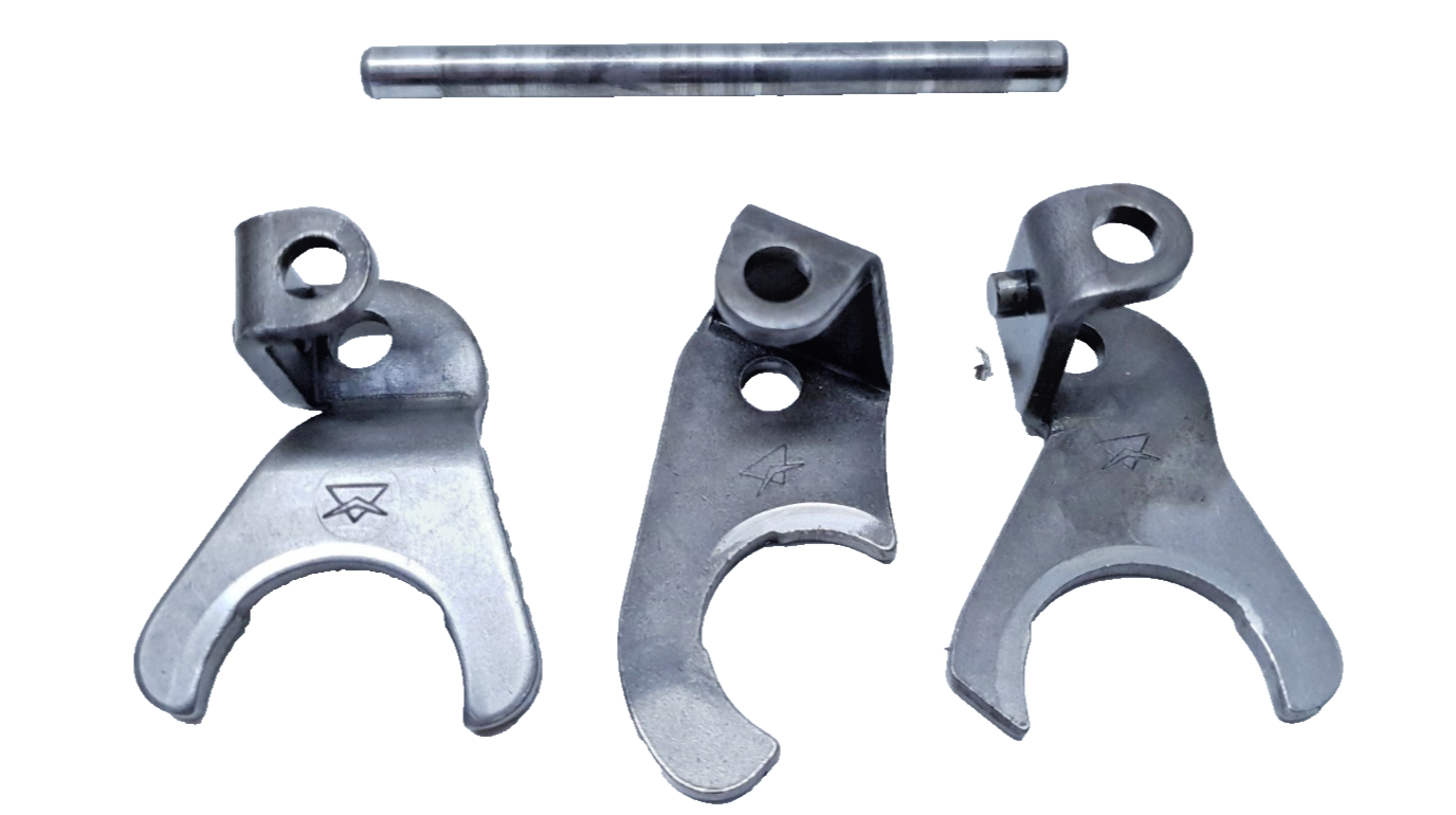 Fourchettes de boite de vitesse Yamaha TZR 50 2002 n°3 Réf : 4YVE85110000