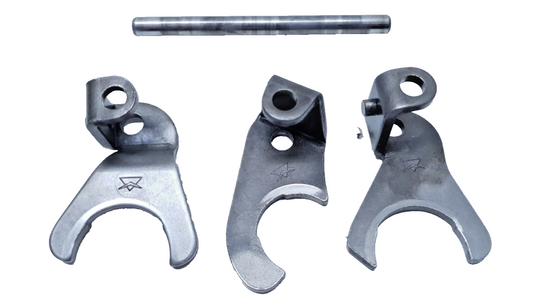 Fourchettes de boite de vitesse Yamaha TZR 50 2002 n°3 Réf : 4YVE85110000