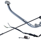 Pédale de frein arrière Honda CM 125 T 1980 Réf : 46500-419-000