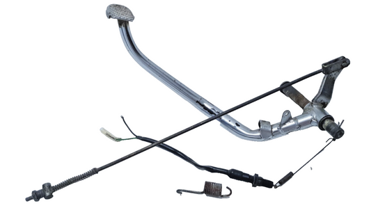 Pédale de frein arrière Honda CM 125 T 1980 Réf : 46500-419-000