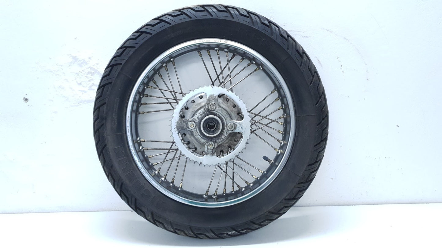 Roue arrière Yamaha SR 125 1993 Réf : 944181650600