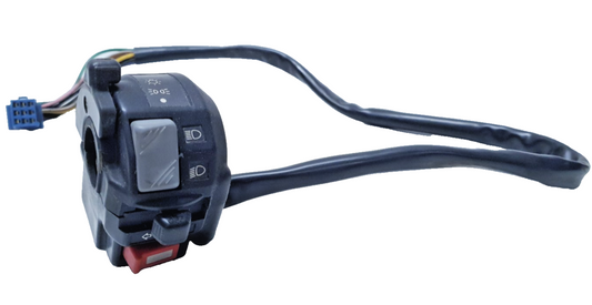 Commodo gauche Yamaha TDR 125 2002 n°2 Réf : 3YF839720000